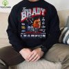 Tom Brady New England Patriots Six Time Super Bowl Champion hoodie, sweater, longsleeve, shirt v-neck, t-shirt
