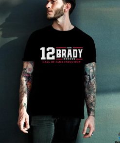 Tom Brady Patriots Hall of Fame Induction Ceremony Shirt