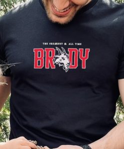 Tom Brady The Greatest Of All Time Champion Shirt