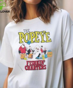 Tom Brady The Popeye Fishkin Charters Shirt