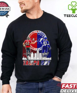 Tom Brady and Steven Stamkos Tampa Bay signatures shirt