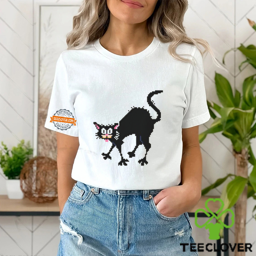 Tom Cat 8 Bit Shirt Tom Cat 8 Bit Shirt