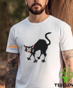 Tom Cat 8 Bit Shirt