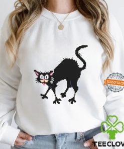 Tom Cat 8 Bit Shirt