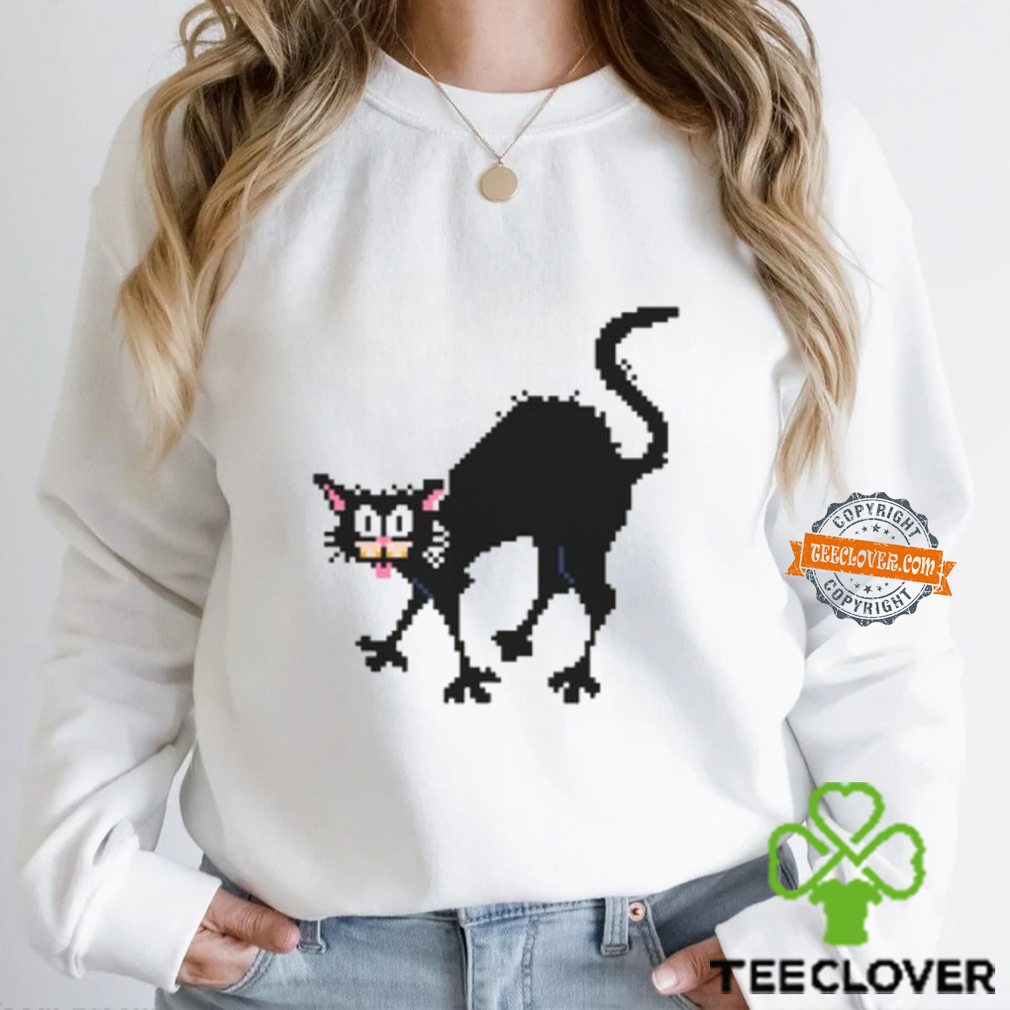 Tom Cat 8 Bit Shirt Tom Cat 8 Bit Shirt