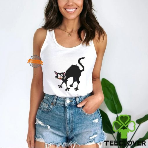 Tom Cat 8 Bit Shirt