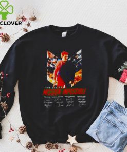 Tom Cruise Mission Impossible signatures shirt