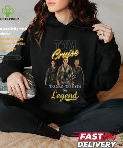 Tom Cruise The Man The Myth The Legend Signature T Shirt
