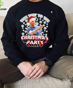 Tom Cruise This way to the Christmas party shirt