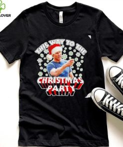 Tom Cruise This way to the Christmas party hoodie, sweater, longsleeve, shirt v-neck, t-shirt