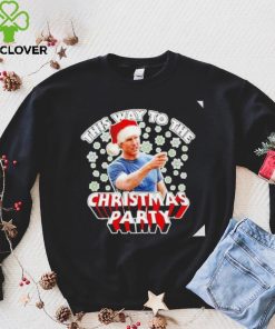 Tom Cruise This way to the Christmas party hoodie, sweater, longsleeve, shirt v-neck, t-shirt