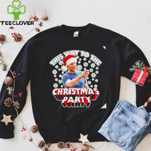 Tom Cruise This way to the Christmas party hoodie, sweater, longsleeve, shirt v-neck, t-shirt