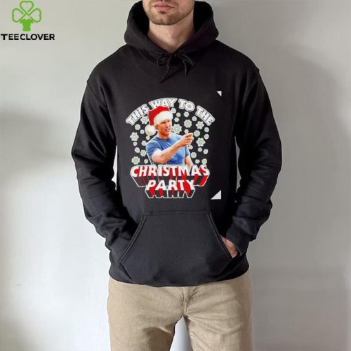 Tom Cruise This way to the Christmas party hoodie, sweater, longsleeve, shirt v-neck, t-shirt