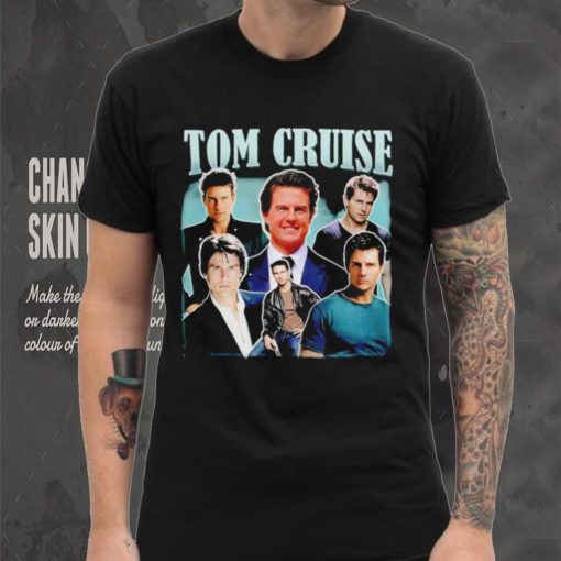 Tom Cruise portrait pose Vintage 2024 hoodie, sweater, longsleeve, shirt v-neck, t-shirt