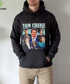 Tom Cruise portrait pose Vintage 2024 hoodie, sweater, longsleeve, shirt v-neck, t-shirt