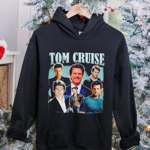 Tom Cruise portrait pose Vintage 2024 hoodie, sweater, longsleeve, shirt v-neck, t-shirt