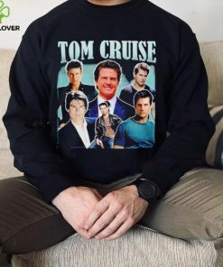 Tom Cruise portrait pose Vintage 2024 hoodie, sweater, longsleeve, shirt v-neck, t-shirt