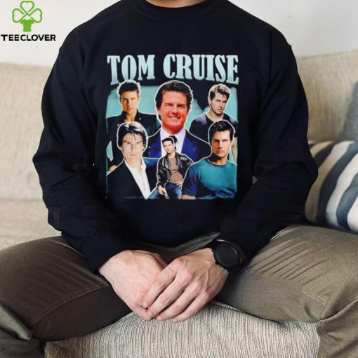 Tom Cruise portrait pose Vintage 2024 hoodie, sweater, longsleeve, shirt v-neck, t-shirt