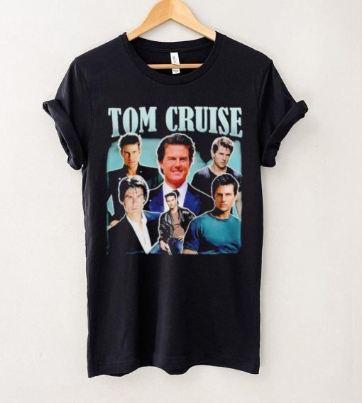 Tom Cruise portrait pose Vintage 2024 hoodie, sweater, longsleeve, shirt v-neck, t-shirt