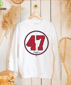 Tom Glavine Number Circle Shirt