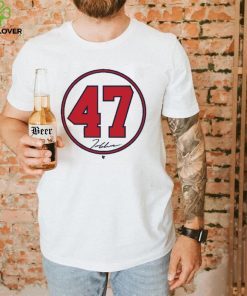 Tom Glavine Number Circle Shirt