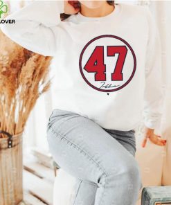 Tom Glavine Number Circle Shirt