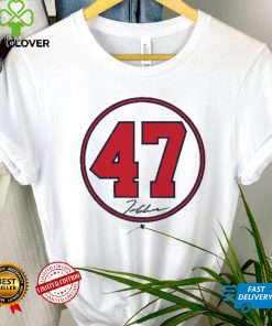 Tom Glavine Number Circle Shirt