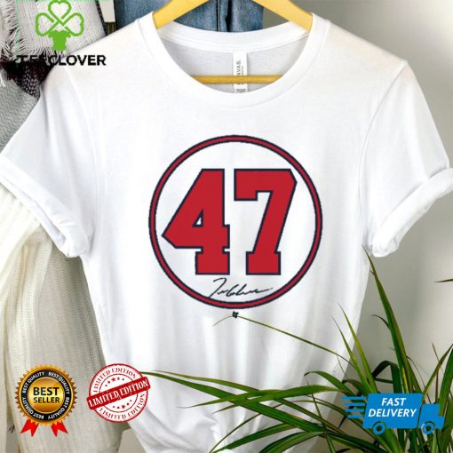 Tom Glavine Number Circle Shirt