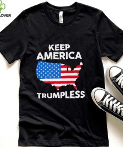 Tom Hanks keep America Trumpless American flag 2022 shirt