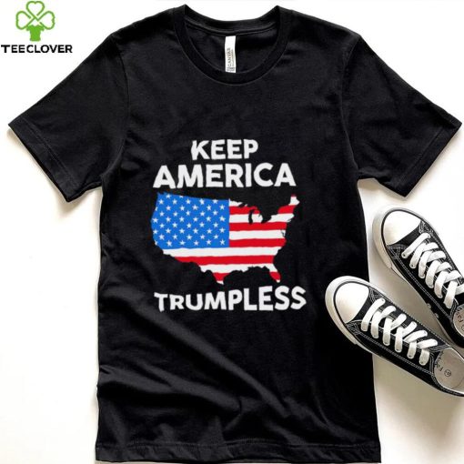 Tom Hanks keep America Trumpless American flag 2022 shirt