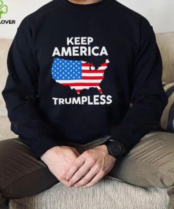 Tom Hanks keep America Trumpless American flag 2022 shirt