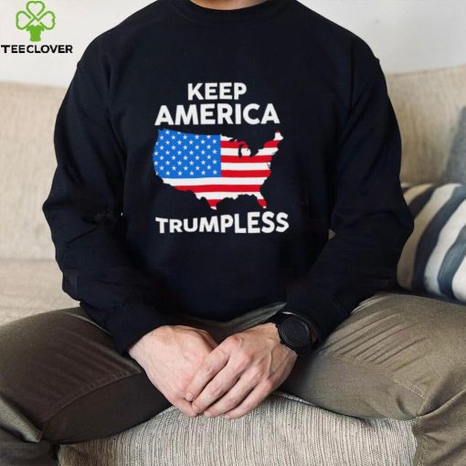 Tom Hanks keep America Trumpless American flag 2022 shirt