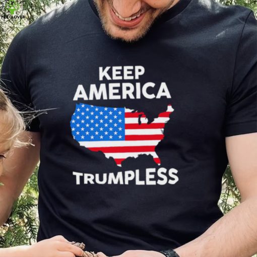 Tom Hanks keep America Trumpless American flag 2022 shirt