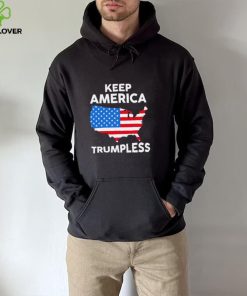 Tom Hanks keep America Trumpless American flag 2022 shirt