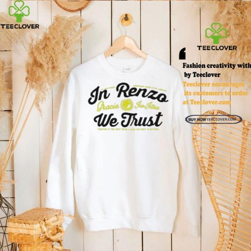 Tom Hardy Wearing In Renzo We Trust Shirt