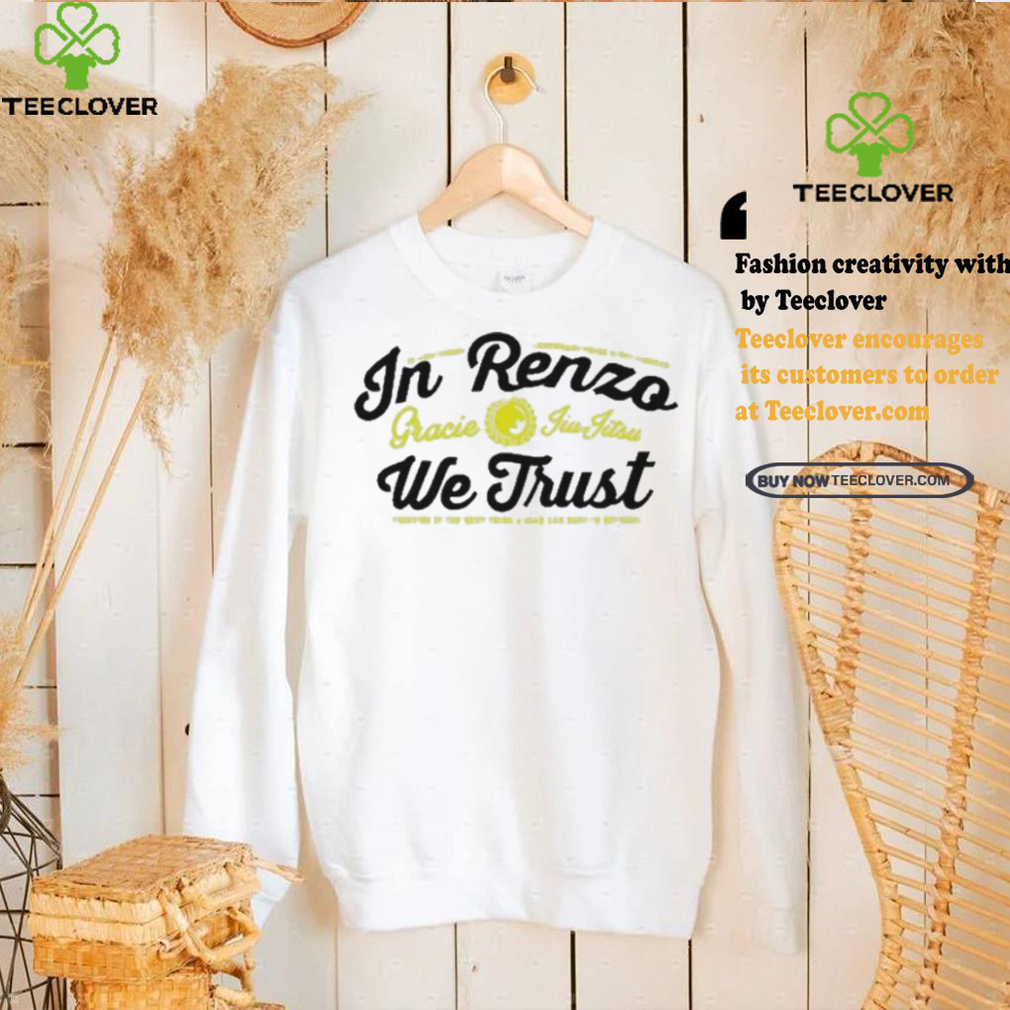 Tom Hardy Wearing In Renzo We Trust Shirt Tom Hardy Wearing In Renzo We Trust Shirt