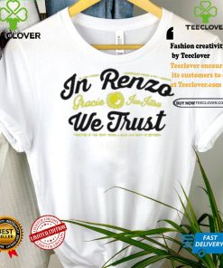 Tom Hardy Wearing In Renzo We Trust Shirt 1 Tom Hardy Wearing In Renzo We Trust Shirt