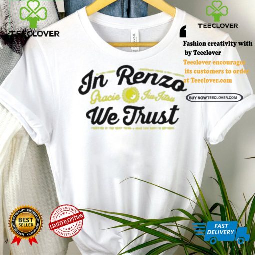 Tom Hardy Wearing In Renzo We Trust Shirt