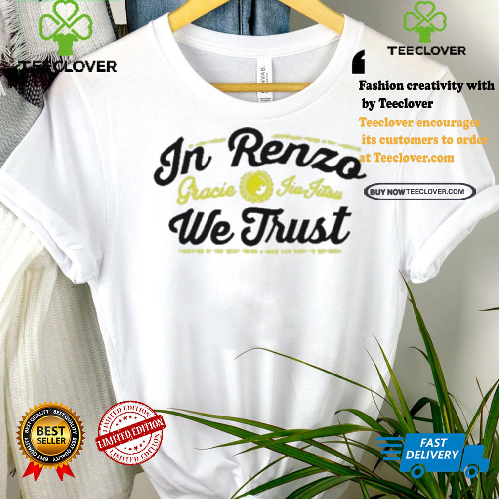 Tom Hardy Wearing In Renzo We Trust Shirt Tom Hardy Wearing In Renzo We Trust Shirt