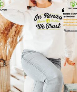Tom Hardy Wearing In Renzo We Trust Shirt 2 Tom Hardy Wearing In Renzo We Trust Shirt