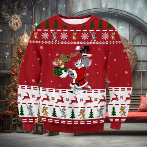 Tom & Jerry Christmas Ugly Sweater