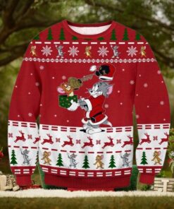 Tom & Jerry Christmas Ugly Sweater