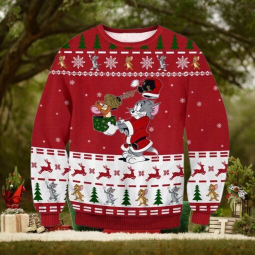 Tom & Jerry Christmas Ugly Sweater