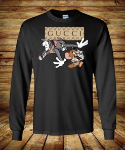 Tom Jerry Gucci Shirt Ls Shirt