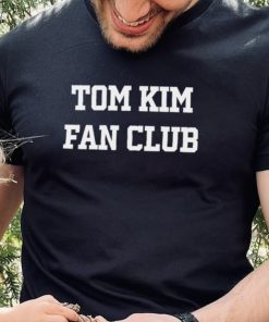 Tom Kim fan club 2023 hoodie, sweater, longsleeve, shirt v-neck, t-shirt