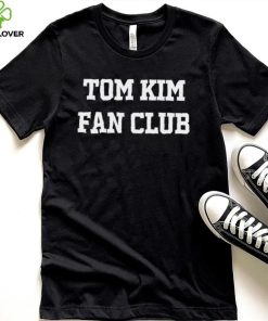 Tom Kim fan club 2023 hoodie, sweater, longsleeve, shirt v-neck, t-shirt