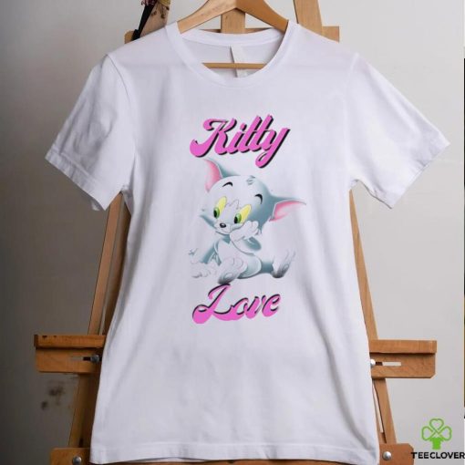 Tom Kitty Love cartoon shirt
