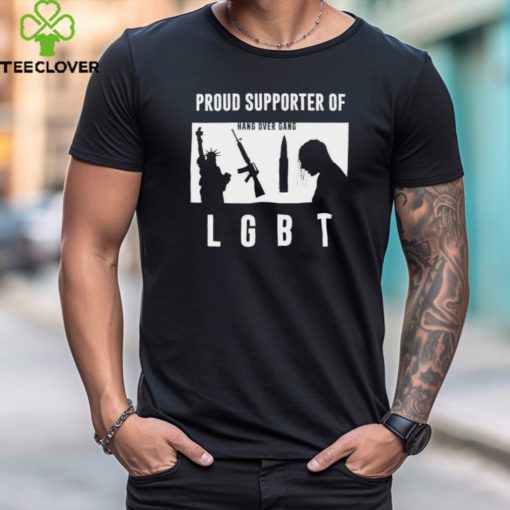 Tom Macdonald L G B T Proud Supporter Shirt