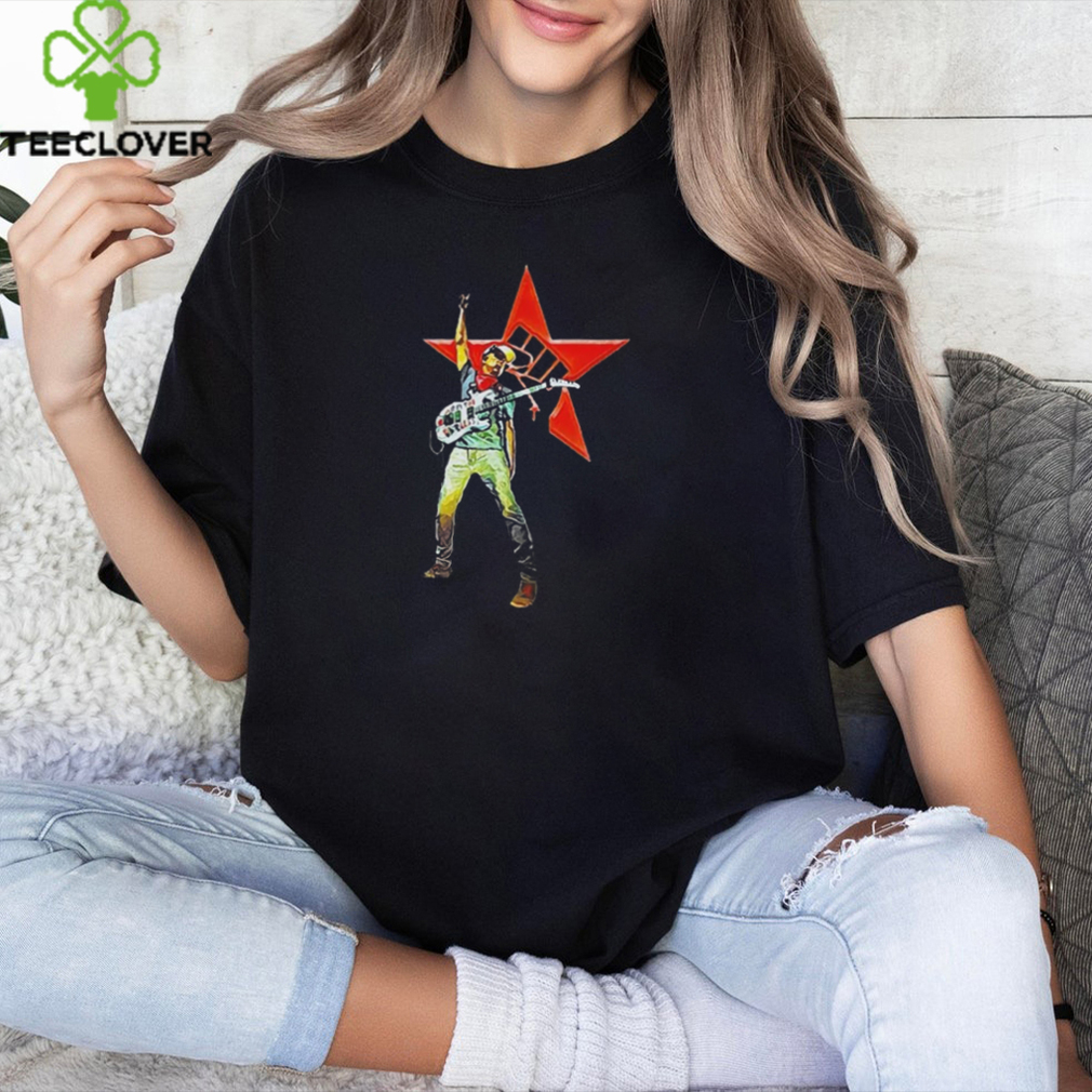 Tom Morello Star Art Shirts Tom Morello Star Art Shirts