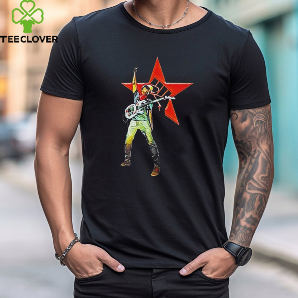 Tom Morello Star Art Shirts Tom Morello Star Art Shirts